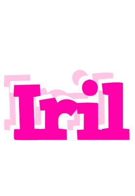 Iril dancing logo