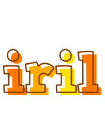 Iril desert logo