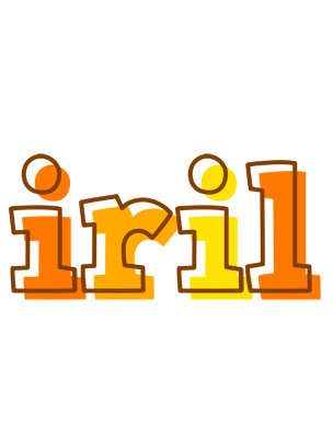 Iril desert logo
