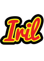 Iril fireman logo