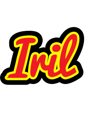 Iril fireman logo