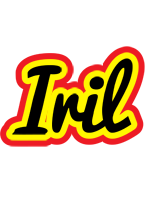 Iril flaming logo