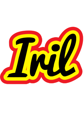 Iril flaming logo