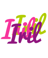 Iril flowers logo