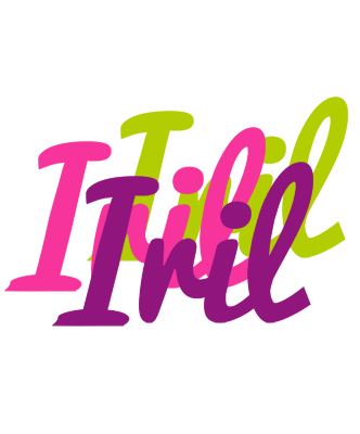 Iril flowers logo