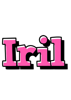 Iril girlish logo