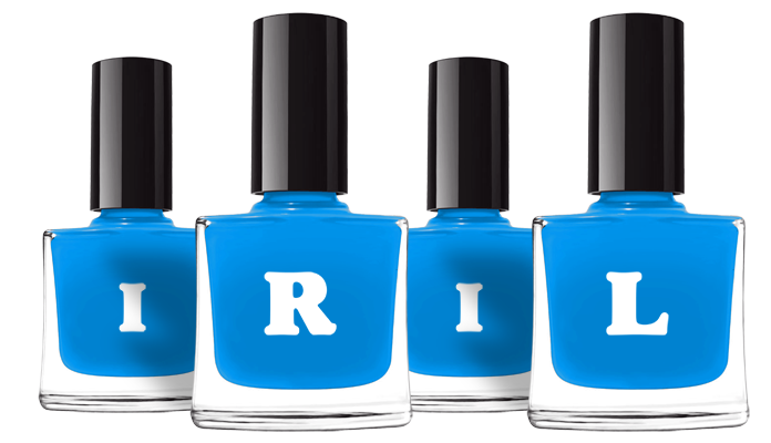Iril glossy logo