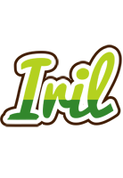 Iril golfing logo