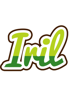 Iril golfing logo