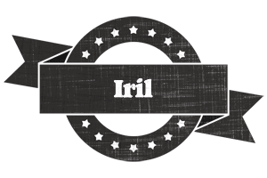 Iril grunge logo