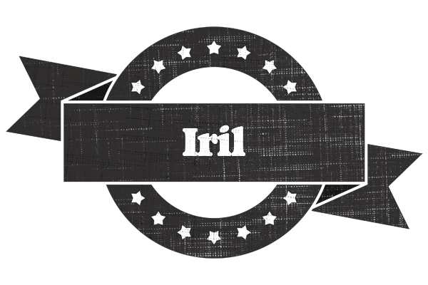 Iril grunge logo