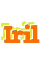 Iril healthy logo