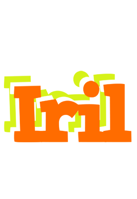 Iril healthy logo