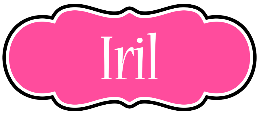 Iril invitation logo