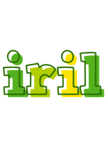 Iril juice logo