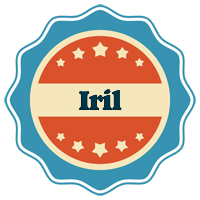 Iril labels logo