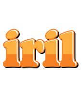 Iril orange logo