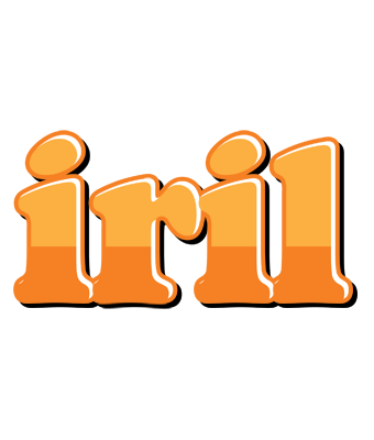 Iril orange logo