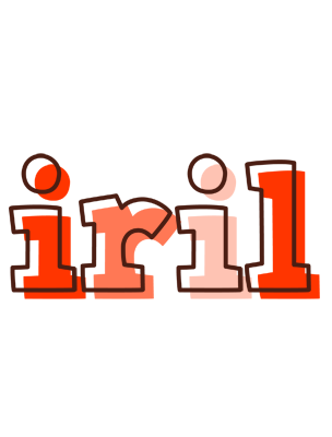 Iril paint logo
