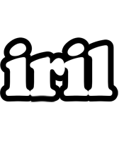 Iril panda logo