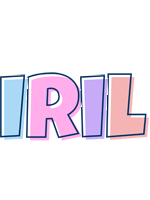 Iril pastel logo