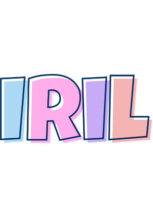 Iril pastel logo