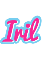 Iril popstar logo