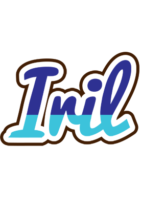 Iril raining logo