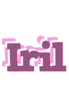 Iril relaxing logo