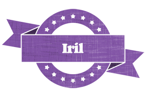 Iril royal logo