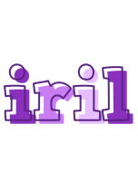 Iril sensual logo