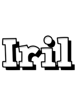 Iril snowing logo