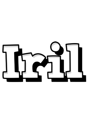 Iril snowing logo