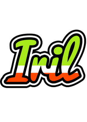 Iril superfun logo