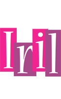 Iril whine logo