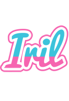 Iril woman logo