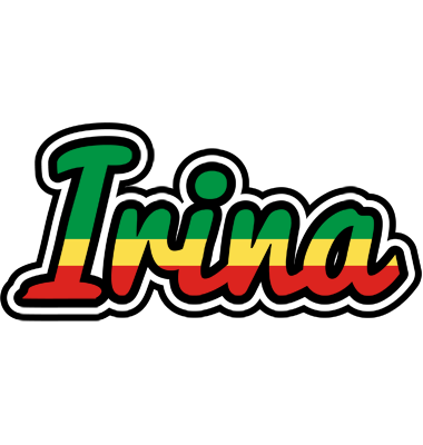 Irina african logo