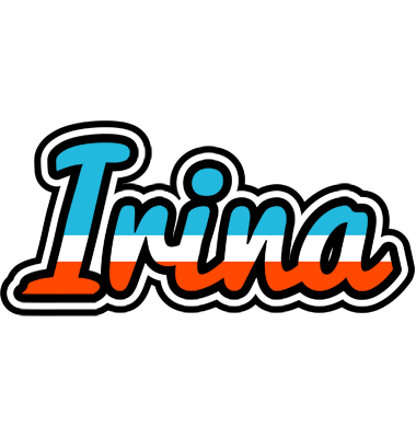 Irina america logo