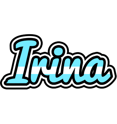 Irina argentine logo