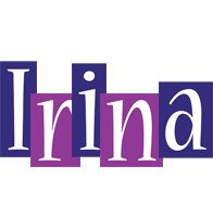 Irina autumn logo