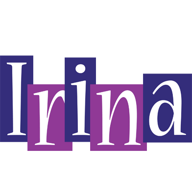 Irina autumn logo