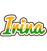 Irina banana logo