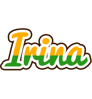 Irina banana logo