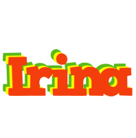 Irina bbq logo