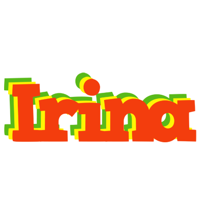 Irina bbq logo