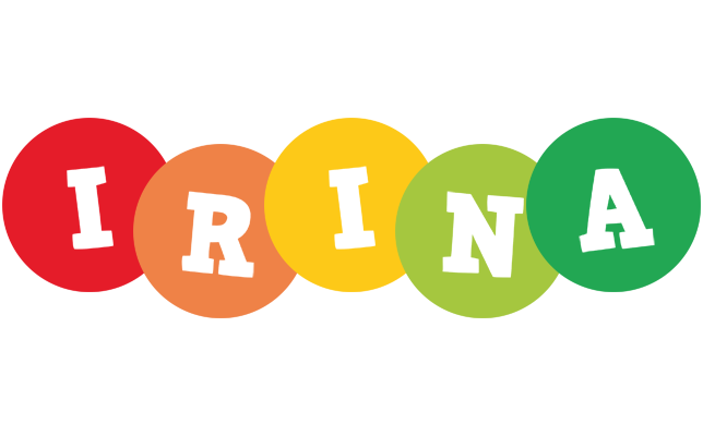 Irina boogie logo