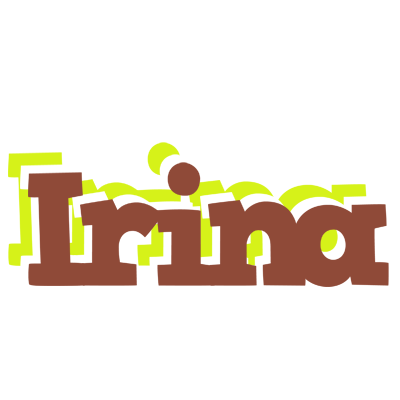 Irina caffeebar logo