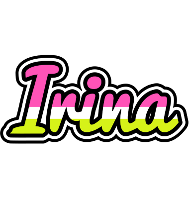 Irina candies logo