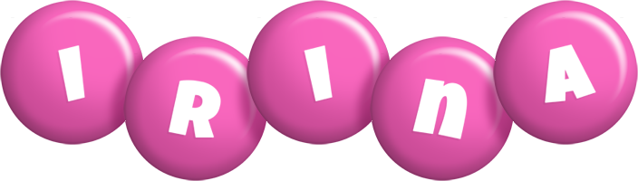 Irina candy-pink logo