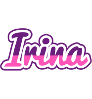 Irina cheerful logo